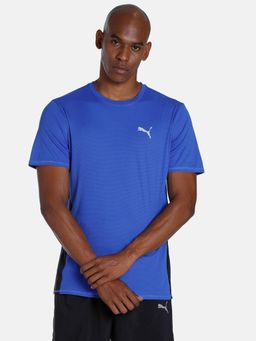 Puma - Run Favorite Ss Mens Blue T-shirt