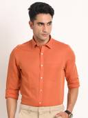 Orange color option, Currently selected