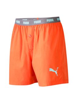 Puma - Woven Men Orange Boxer