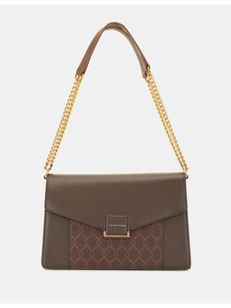 U.S. POLO ASSN. - Women Bliss Brown Crossbody Sling Bag