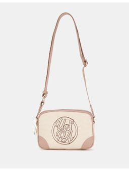 U.S. POLO ASSN. - Uspa Women's Nude Sling Bag