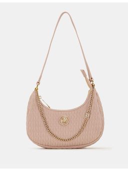 U.S. POLO ASSN. - Uspa Women's Nude Sling Bag