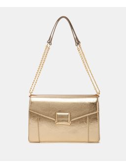 U.S. POLO ASSN. - Women Bliss Gold Sling Bag