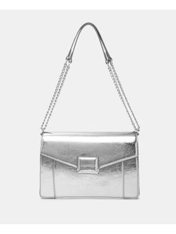 U.S. POLO ASSN. - Women Bliss Silver Sling Bag