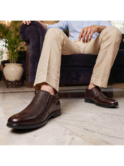 Metro - Brown Men's Loafers