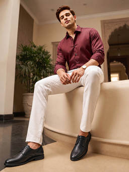 Metro - Black Men's Formal Derbies