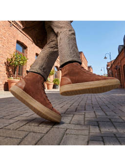 Mochi - Tan Versatile Mens Casual Boots