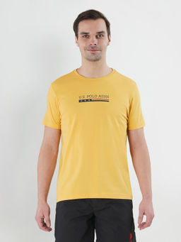 U.S. POLO ASSN. - Crew Neck Brand Print Le001 Lounge T-shirt