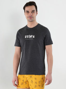 U.S. POLO ASSN. - Tri Blend Brand Print Le004 Lounge T-shirt