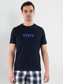 U.S. POLO ASSN. - Tri Blend Brand Print Le004 Lounge T-shirt