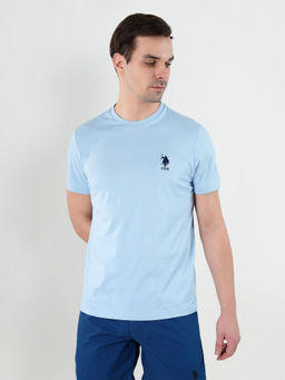 U.S. POLO ASSN. - Crew Neck Embroidered Logo I633 Lounge T-shirt