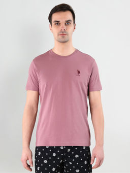 U.S. POLO ASSN. - Crew Neck Embroidered Logo I633 Lounge T-shirt