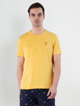 U.S. POLO ASSN. - Crew Neck Embroidered Logo I633 Lounge T-shirt