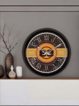 At Home by Nilkamal - 83 Logo 83 Wall Clock -Grey