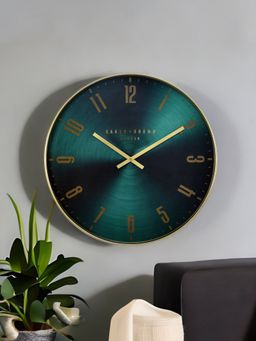 At Home by Nilkamal - Sapphire Analog Wall Clock -Blue