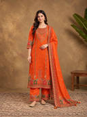 Orange color option, Currently selected
