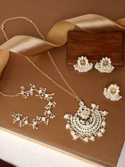 Teejh - Tenali Gold Jewellery Set