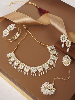 Teejh - Guntakal Gold Jewellery Set