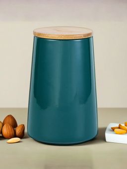 The Better Home - Ceramic Jar 850ml Green YX03-L-GN
