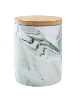 The Better Home - Ceramic Jar 400ml Green YX09-M-GN