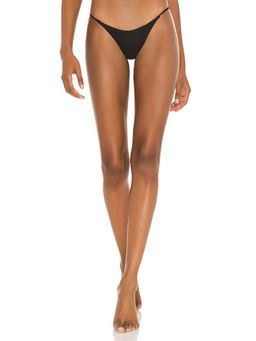 It's Now Cool - The String Pant Bikini Bottom Black