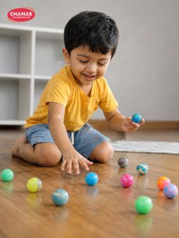 Chanak - Crazy Bouncy Jumping Balls - Multicolor