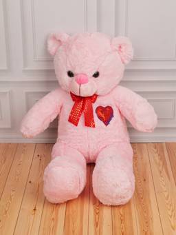 DukieKooky - Super Cute & Adorable Pink Teddy Bear Soft Toy
