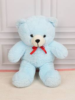 DukieKooky - Super Cute & Adorable Sky Blue Teddy Bear Soft Toy