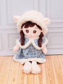 DukieKooky - Super Cute & Adorable Green Doll Soft Toy