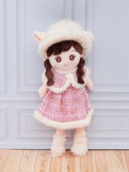 DukieKooky - Super Cute & Adorable Pink Doll Soft Toy