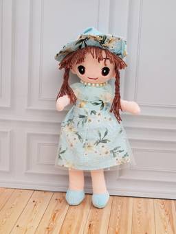 DukieKooky - Super Cute & Adorable Green Doll Soft Toy