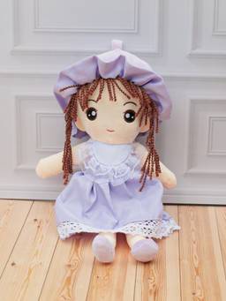 DukieKooky - Super Cute & Adorable Purple Doll Soft Toy