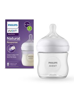 Philips Avent - Natural Response Feeding Bottle