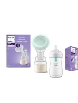 Philips Avent - Essential Manual Feeding Bottle with Breast Pump