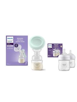 Philips Avent - Essential Manual Feeding Bottle with Breast Pump