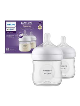 Philips Avent - Natural Response 3.0 Baby Bottle (Pack of 2)