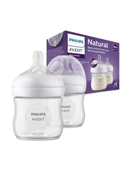 Philips Avent - Natural Baby Feeding Bottle (Pack of 2)