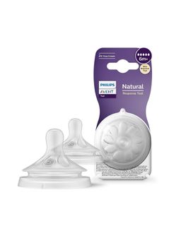Philips Avent - Natural Response Bottle Teats (Pack of 2)