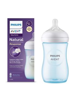 Philips Avent - Blue Natural Baby Feeding Bottle