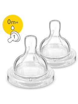 Philips Avent - Classic Anti-Colic Bottle Nipples (Pack of 2)