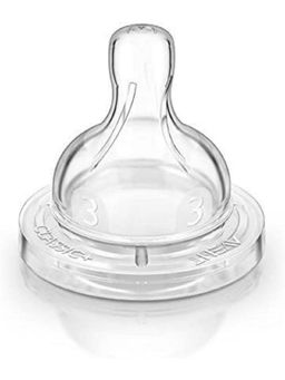 Philips Avent - Classic Anti-Colic Baby Flow Bottle Teats (Pack of 2)