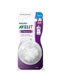 Philips Avent - Natural Response Bottle Teats
