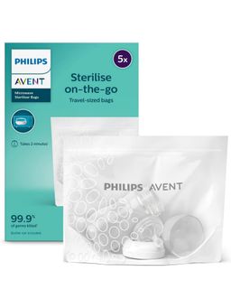 Philips Avent - Microwave Sterilizing Bag (Pack of 5)