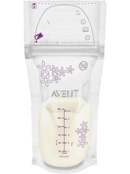 Philips Avent - Breast Milk Storage Bags (Pack of 25)