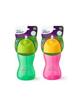 Philips Avent - My Bendy Straw Cup Sipper (Pack of 2)