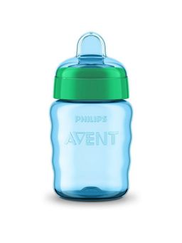Philips Avent - Blue Silicone Classic Soft Spout Cup Sipper