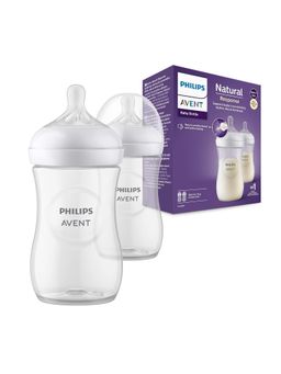 Philips Avent - Natural Baby Feeding Bottle (Pack of 2)