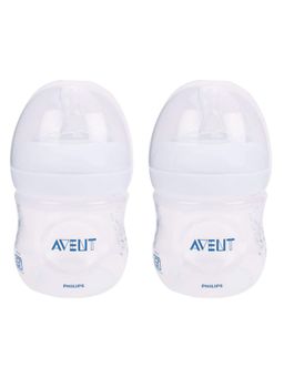 Philips Avent - Natural Feeding Bottle (Pack of 2)