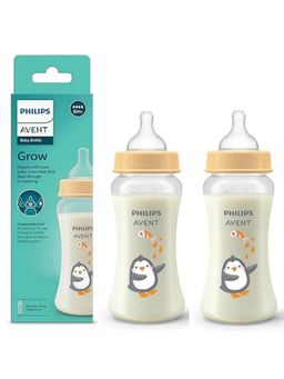 Philips Avent - Grow- Economy Feeding Bottles (Pack of 2)