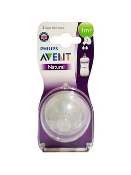 Philips Avent - Newborn Flow Bottle Teats